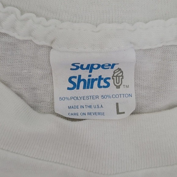 Vtg Clearwater Beach Florida Muscle Tank Top - Picture 4 of 7